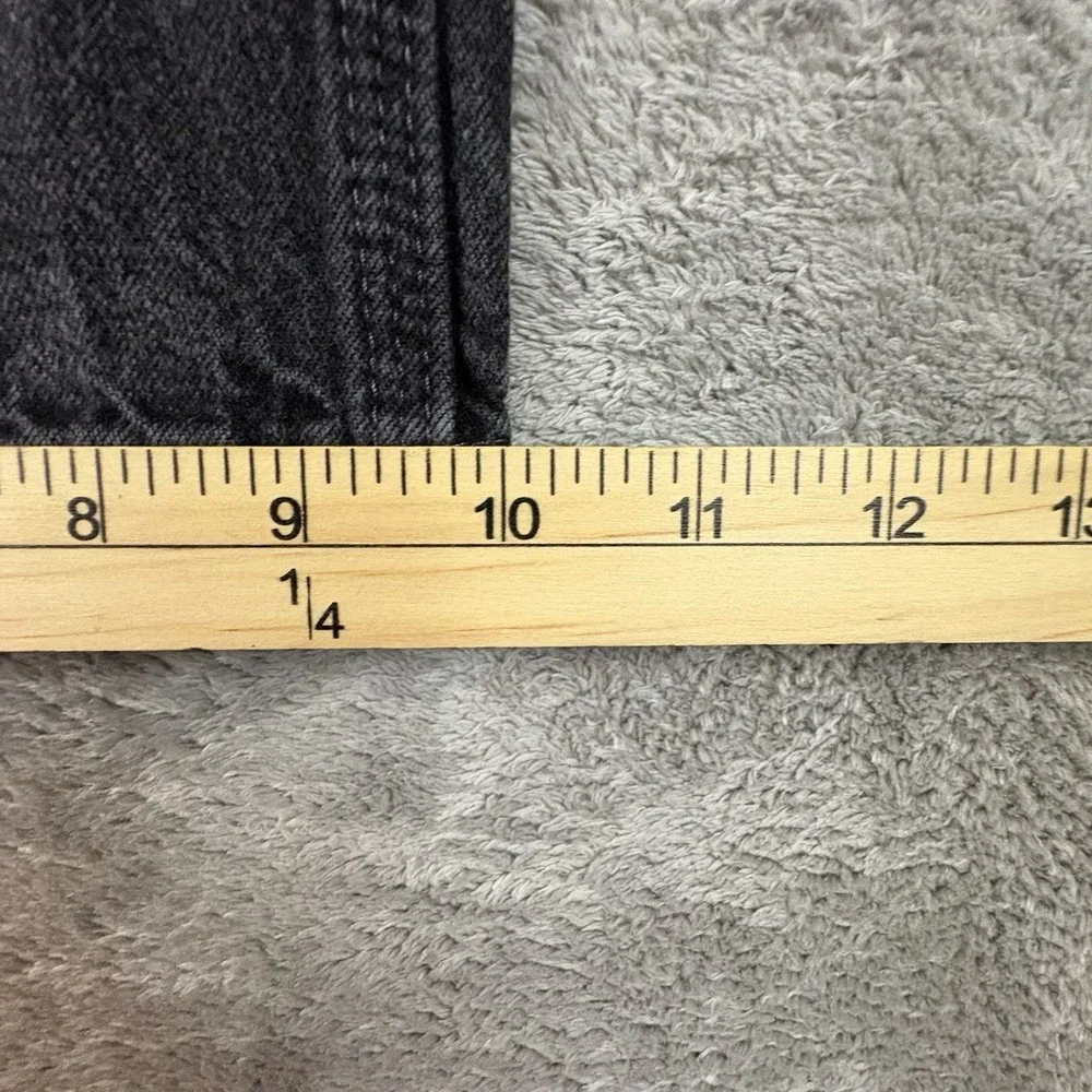 WRG Jeans Co Boys 14 Husky (30x26.75) Black Carpenter Relaxed Fit Cotton Jeans